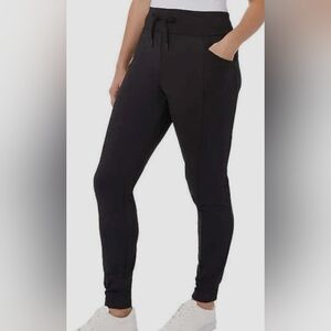 32  HEAT. BLACK RELAX PANTS SIZE X SMALL